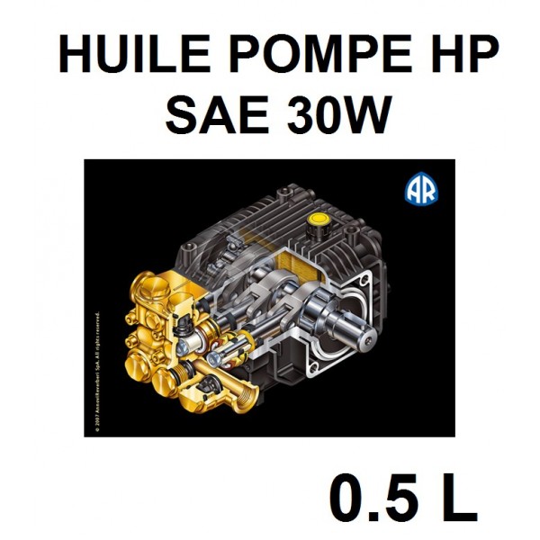 HUILE POMPE HP 0.5L HUILE POMPE HP 0.5L