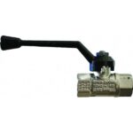 VANNE HP + 2 racc adaptateurs