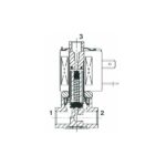 ELECTROVANNE HP 2/3 VOIES