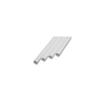 TUBE HP BLANC Ø9.5 - BARRES 20x1M