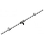TUBE HP BLANC Ø9.5 - BARRES 20x1M