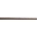 OPTION BARRE EN INOX RAINURE