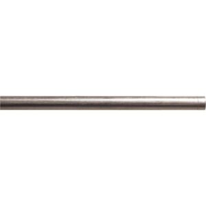 OPTION BARRE EN INOX RAINURE