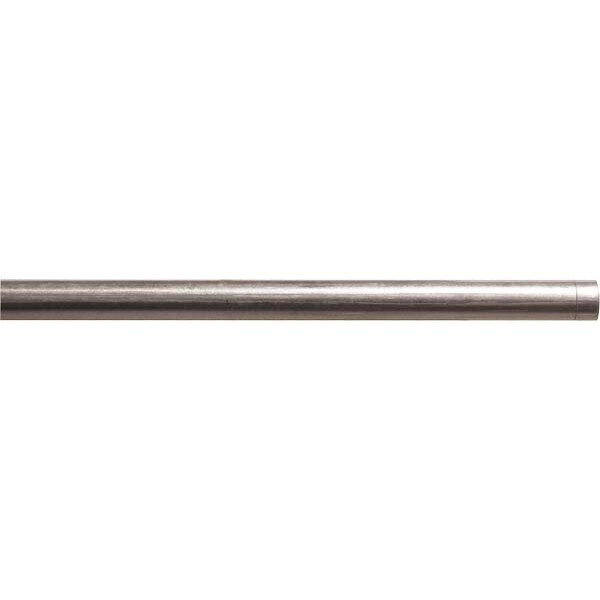 OPTION BARRE EN INOX RAINURE