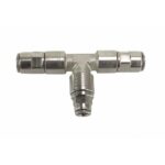 RACC INST TE REDUIT 2 X Ø9.5- 1 X Ø6.3