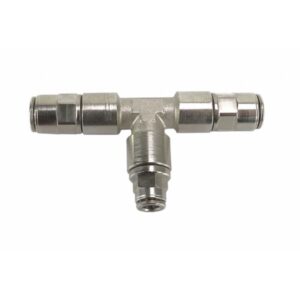 RACC INST TE REDUIT 2 X Ø9.5- 1 X Ø6.3