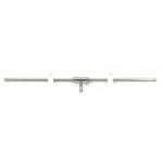 TUBE INOX RAINURE Ø9.5