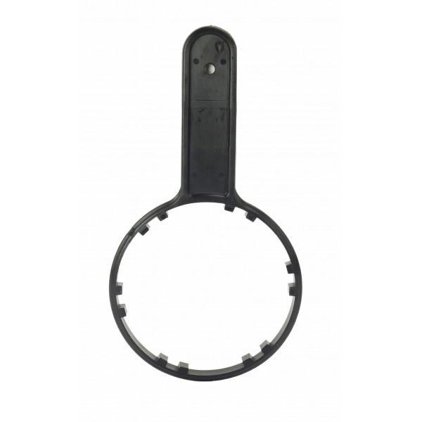 CLE POUR FILTRE A CARTOUCHE BLANC TRANSPARENT CLE POUR FILTRE A CARTOUCHE BLANC TRANSPARENT