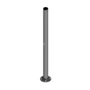 POTEAU BORNE FRAICHEUR 4 BUSES, BOUTON - 1.9M