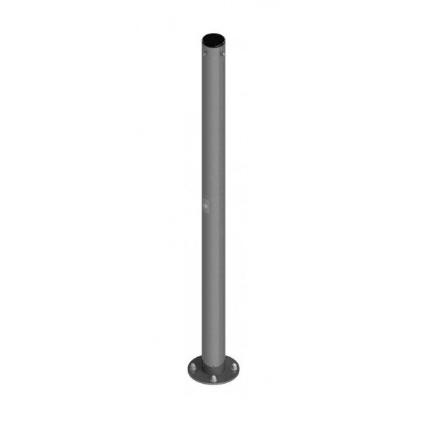 POTEAU BORNE FRAICHEUR 4 BUSES, BOUTON - 1.9M