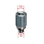 ADAPTATEUR BUSE M 12/24 - F 10/24 LAITON – Image 3