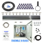 Ensemble brumisateur 30 buses gamme Premium