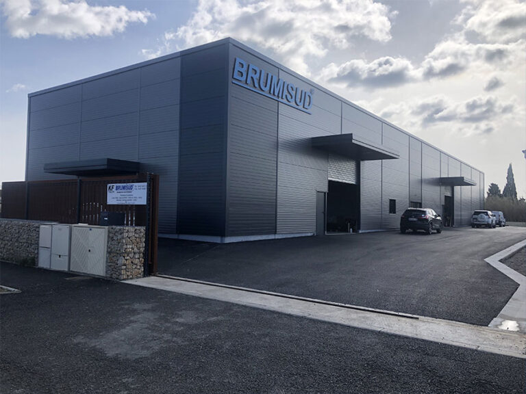 Locaux de BRUMISUD à Sète