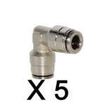 RACCORD BRUMISATION COUDE Ø6.3 par 5