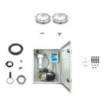 VENTILATEUR BRUMISATEUR 360 SKY FOG CONFORT X 2