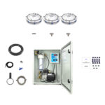 VENTILATEUR BRUMISATEUR 360 SKY FOG CONFORT X 3