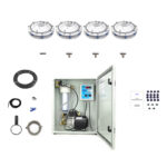 VENTILATEUR BRUMISATEUR 360 SKY FOG CONFORT X 4