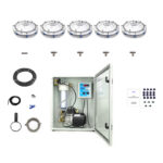 VENTILATEUR BRUMISATEUR 360 SKY FOG CONFORT X 5