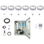 VENTILATEUR BRUMISATEUR 360 SKY FOG CONFORT X 6