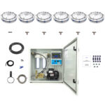 VENTILATEUR BRUMISATEUR 360 SKY FOG MILLENIUM X 6