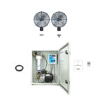 VENTILATEUR BRUMISATEUR CONFORT CF 650 SUPPORT MURAL X 2