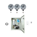 VENTILATEUR BRUMISATEUR CONFORT CF 500 SUPPORT MURAL X 3