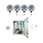 VENTILATEUR BRUMISATEUR CONFORT CF 500 SUPPORT MURAL X 4