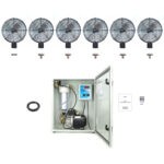 VENTILATEUR BRUMISATEUR CONFORT CF 500 SUPPORT MURAL X 6