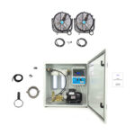 VENTILATEUR BRUMISATEUR MILLENIUM CF 900 SUR ROUE X 2