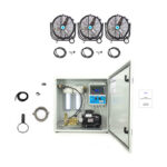 VENTILATEUR BRUMISATEUR MILLENIUM CF 900 SUR ROUE X 3