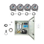 VENTILATEUR BRUMISATEUR MILLENIUM CF 900 SUR ROUE X 4