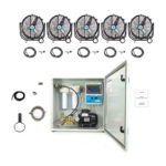 VENTILATEUR BRUMISATEUR MILLENIUM CF 900 SUR ROUE X 5