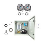 VENTILATEUR BRUMISATEUR PREMIUM CF 900 SUR ROUES X 2