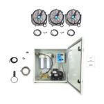 VENTILATEUR BRUMISATEUR PREMIUM CF 900 SUR ROUES X 3