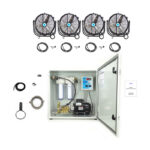 VENTILATEUR BRUMISATEUR PREMIUM CF 900 SUR ROUES X 4