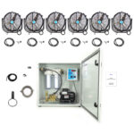 VENTILATEUR BRUMISATEUR PREMIUM CF 900 SUR ROUES X 6