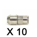 EMBOUT PORTE BUSE Ø6.3 par 10
