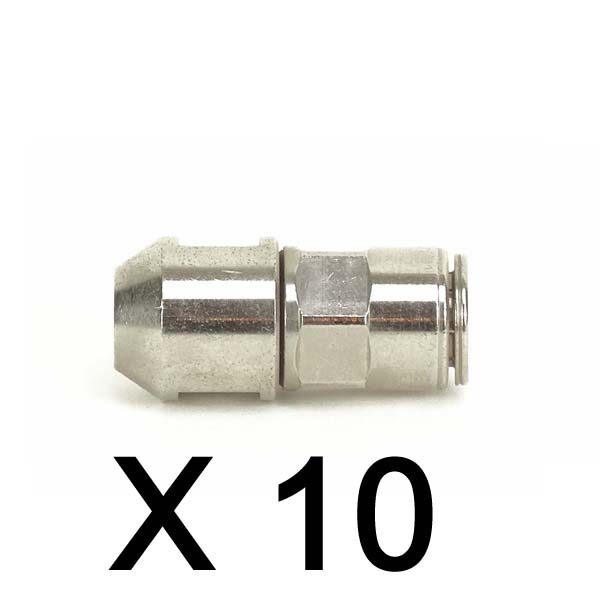 EMBOUT PORTE BUSE Ø6.3 par 10
