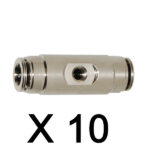 MANCHON PORTE BUSE 10/24- Ø6.3 par 10