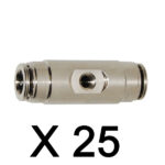 MANCHON PORTE BUSE 10/24- Ø6.3 par 25