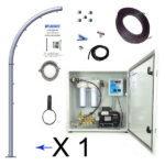 Pack 1 arche brumisateur gamme Premium avec armoire de brumisation