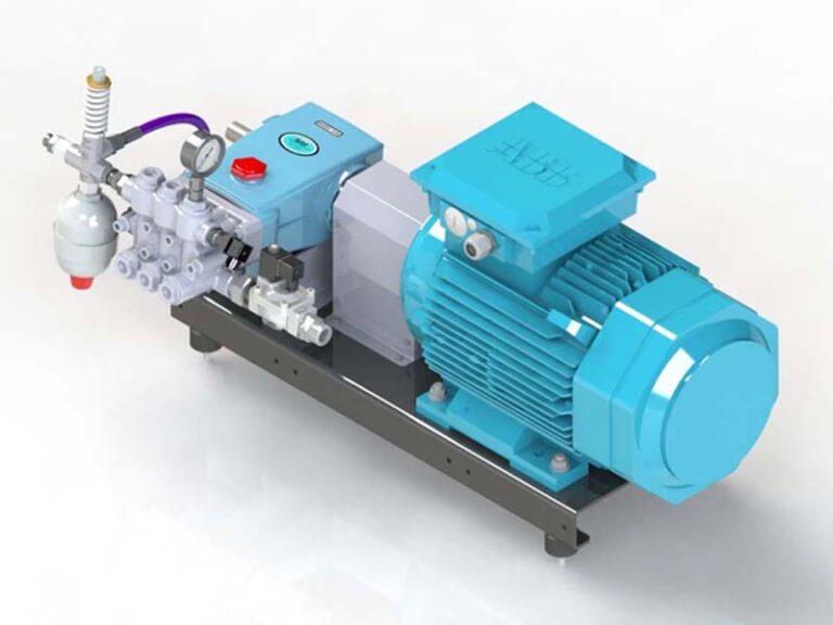 Pompe haute pression pour brumisateur industriel