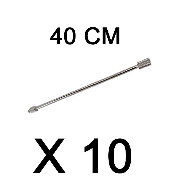 RALLONGE DE BUSE 40CM par 10