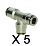 RACCORD BRUMISATION TE Ø6.3 par 5