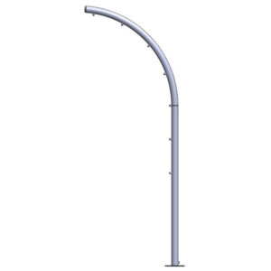 Arche brumisateur en inox 7 buses