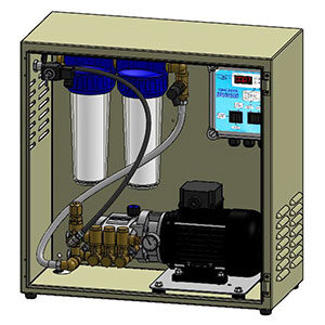 Armoire de brumisation gamme Premium à double filtration