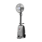 Brumisateur ventilateur autonome sur roues