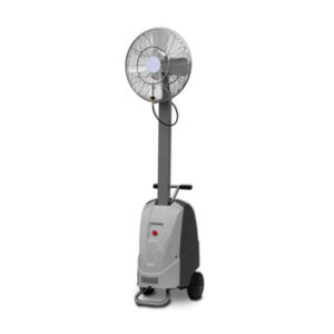 Brumisateur ventilateur autonome sur roues