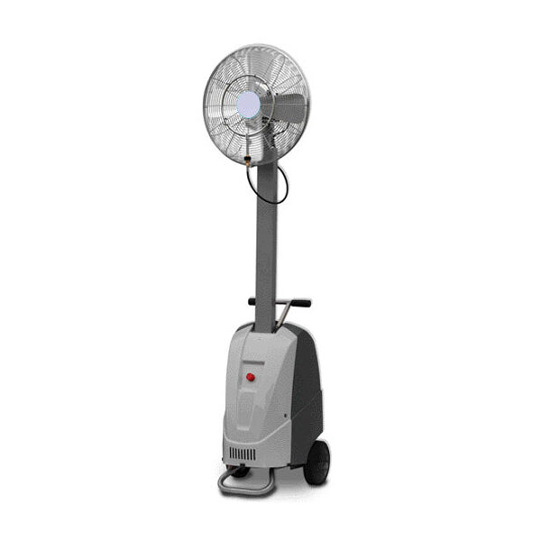 Brumisateur ventilateur autonome sur roues