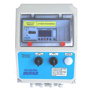 Coffret de commande Pro Control avec automate pour brumisateur